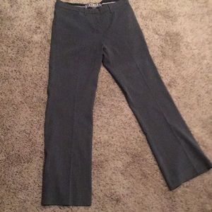 Dark gray dress pants